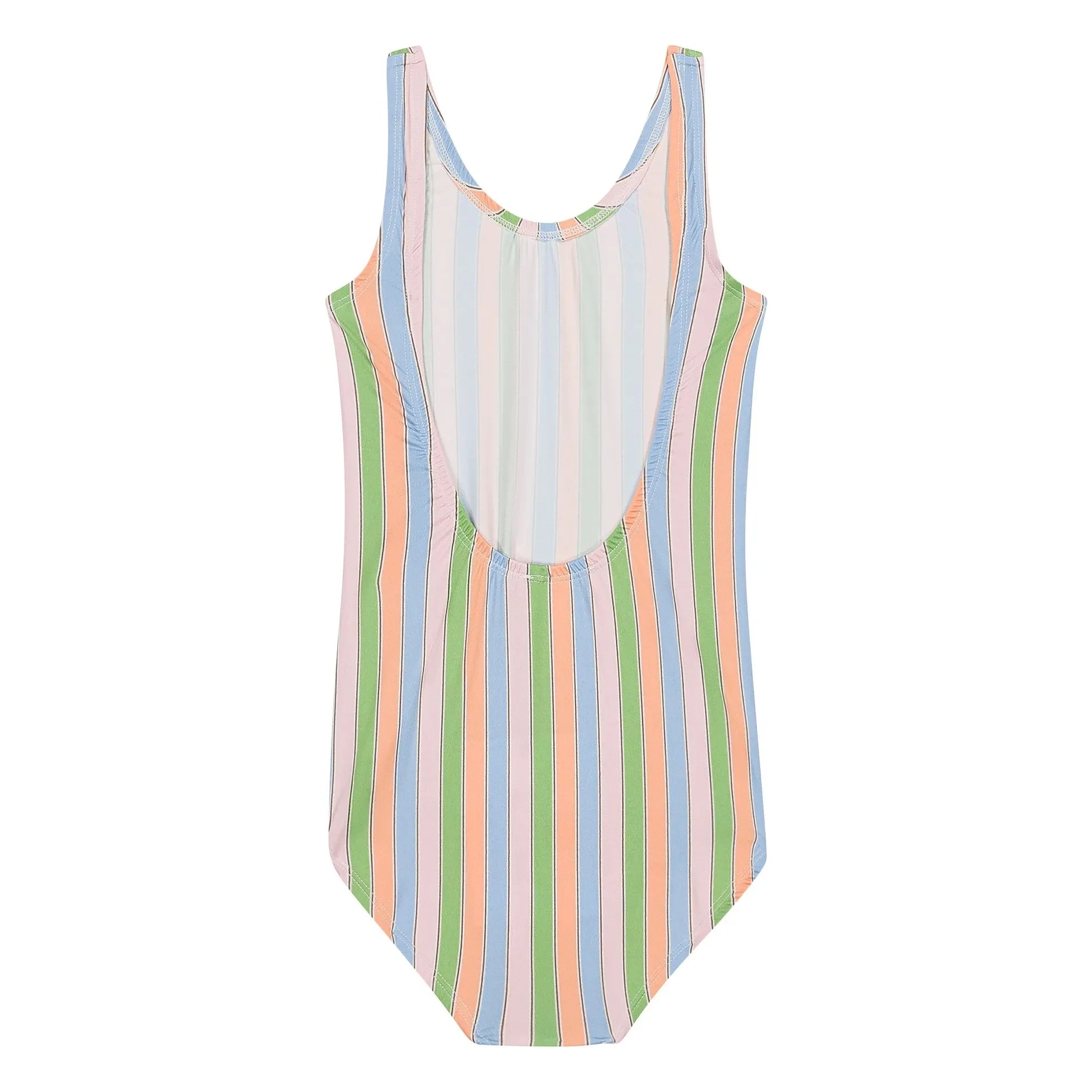 We Are Kids - Hailey Striped Swimsuit | Light Pink