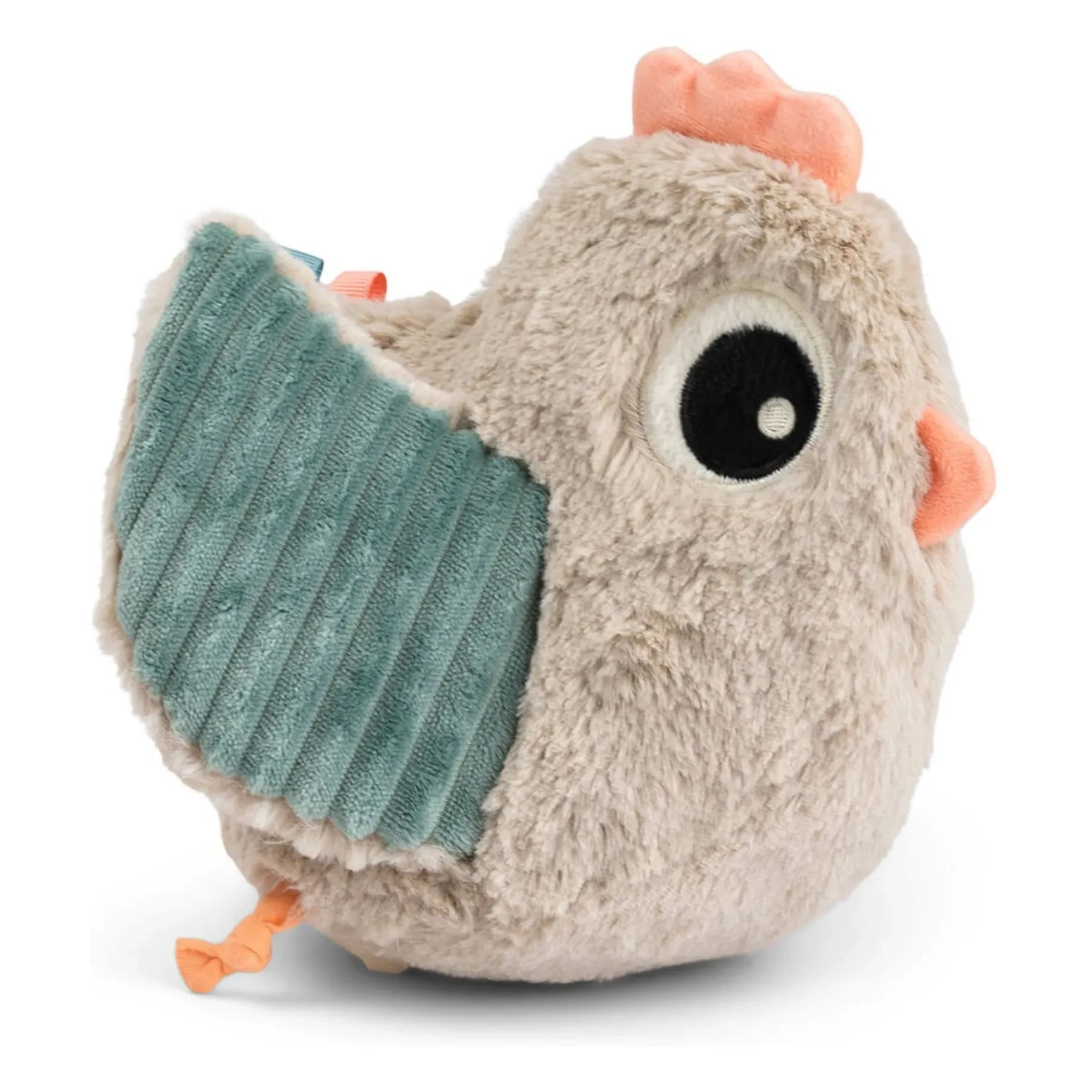 Done by Deer - Clucky Hide-and-Seek Toy | Sand