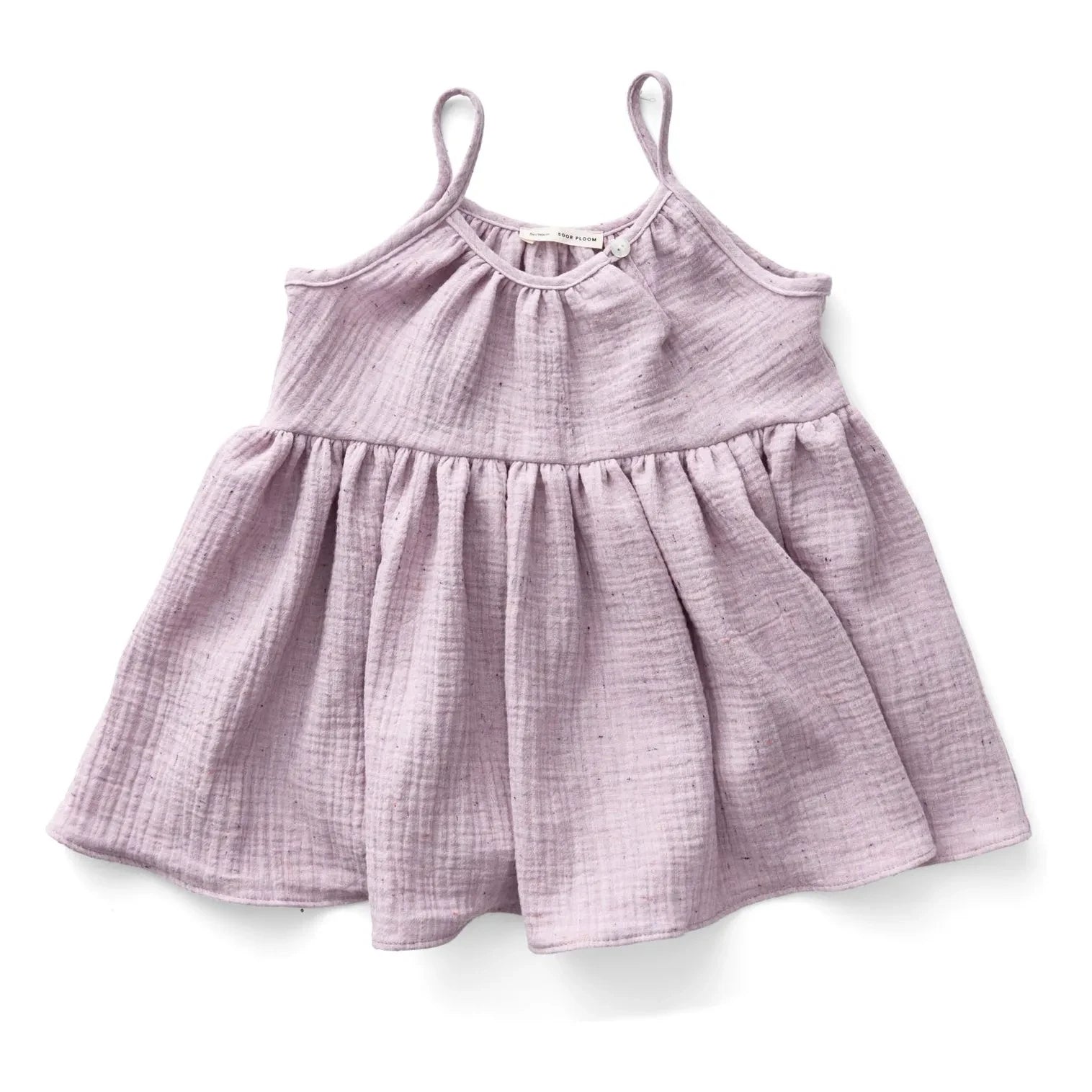 Soor Ploom - Birdie Organic Cotton Top | Lavender