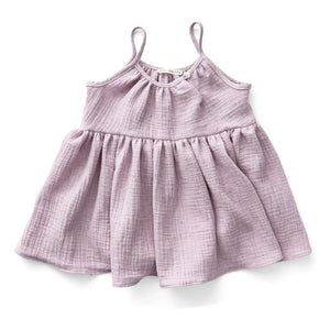 Soor Ploom - Birdie Organic Cotton Top | Lavender