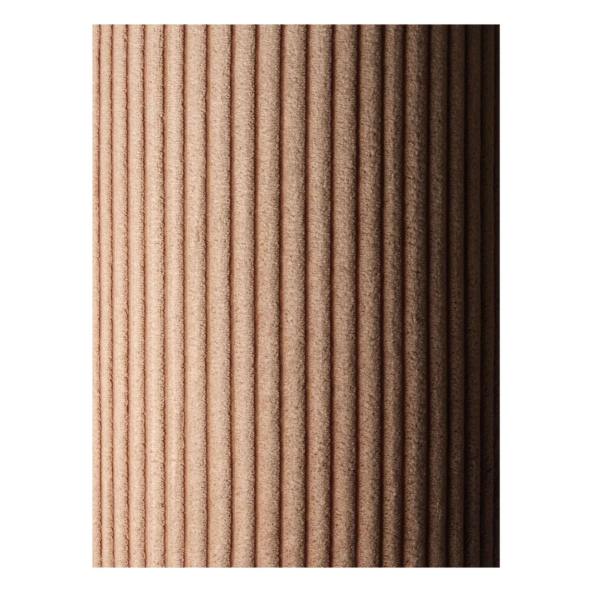 Wigiwama - Velvet-finished mantel seat | Brown