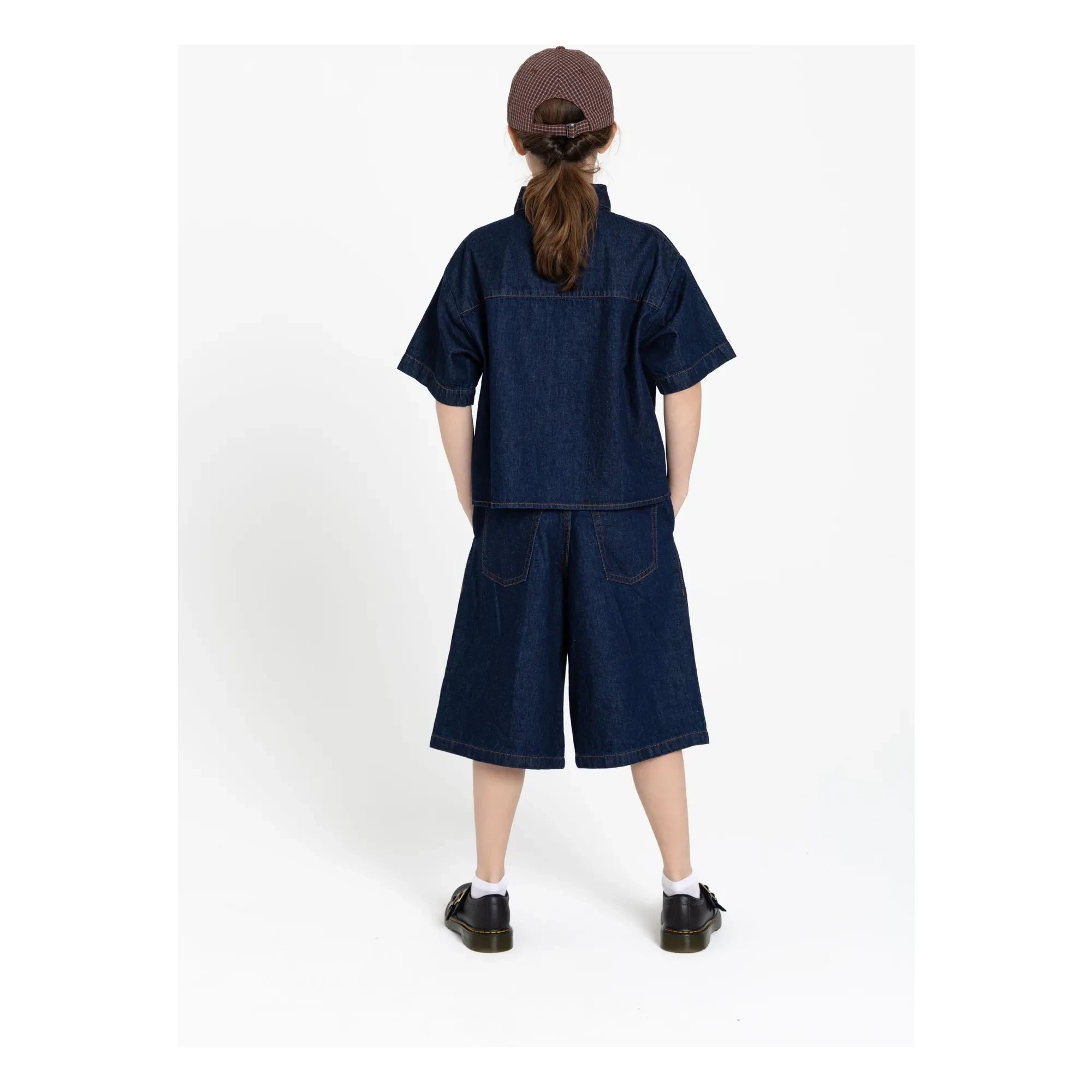 Finger in the Nose - Harper Denim Shirt | Dark Blue