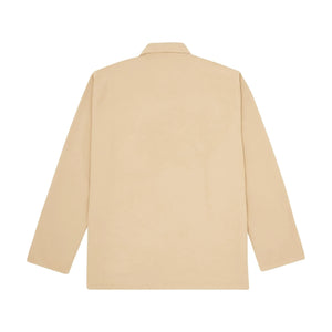Service Works - Organic Cotton Coverall Jacket | Beige