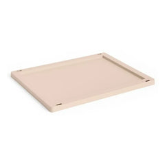 Hay - Foldable crate box rectangular lid | Powder
