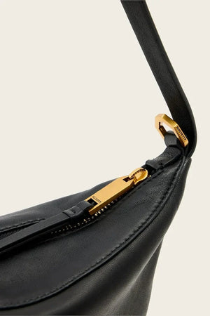 AllSaints kadın deri crossbody çanta