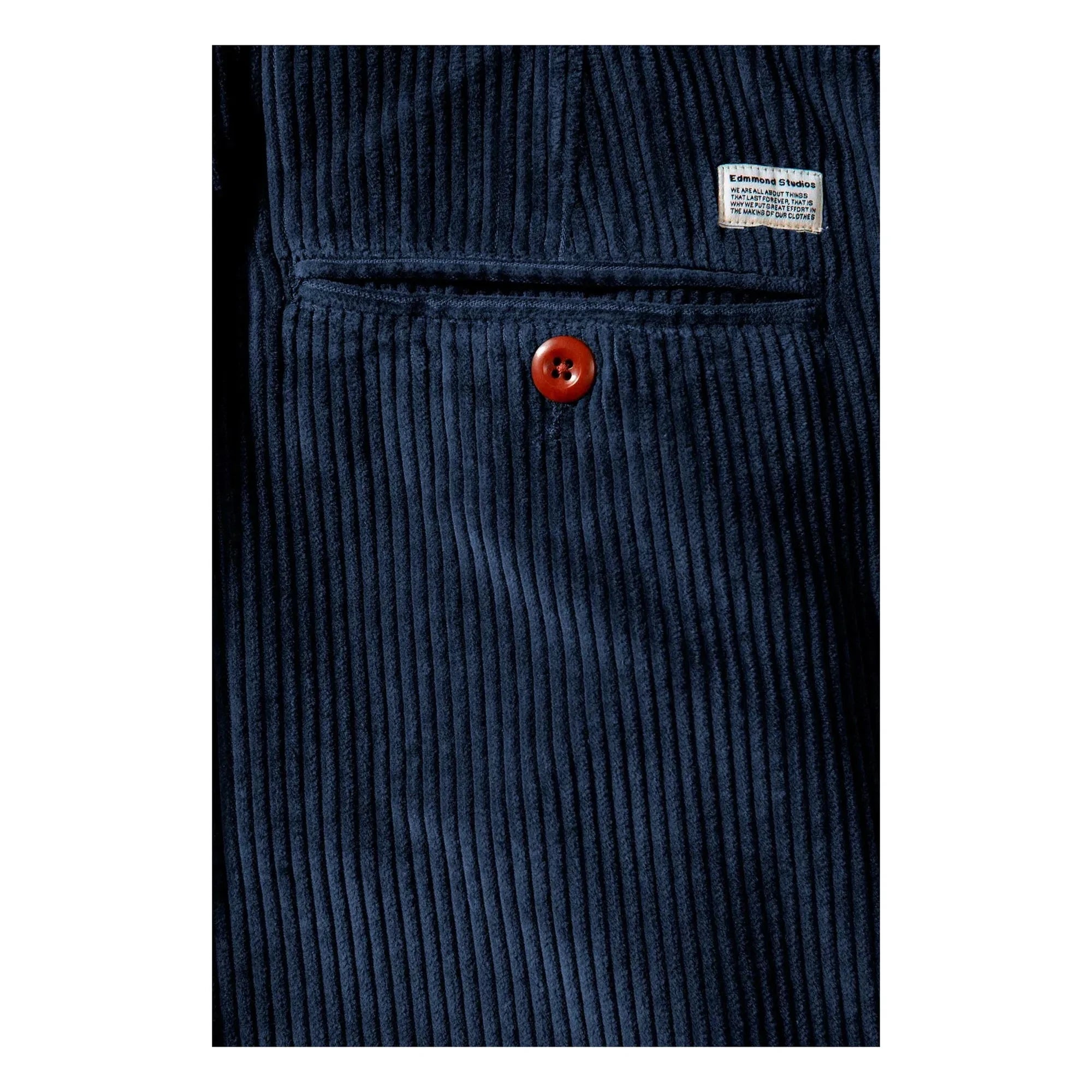 Edmmond Studios - Jorge trousers | Navy Blue