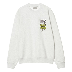 Carhartt WIP - Clover Sweatshirt | White