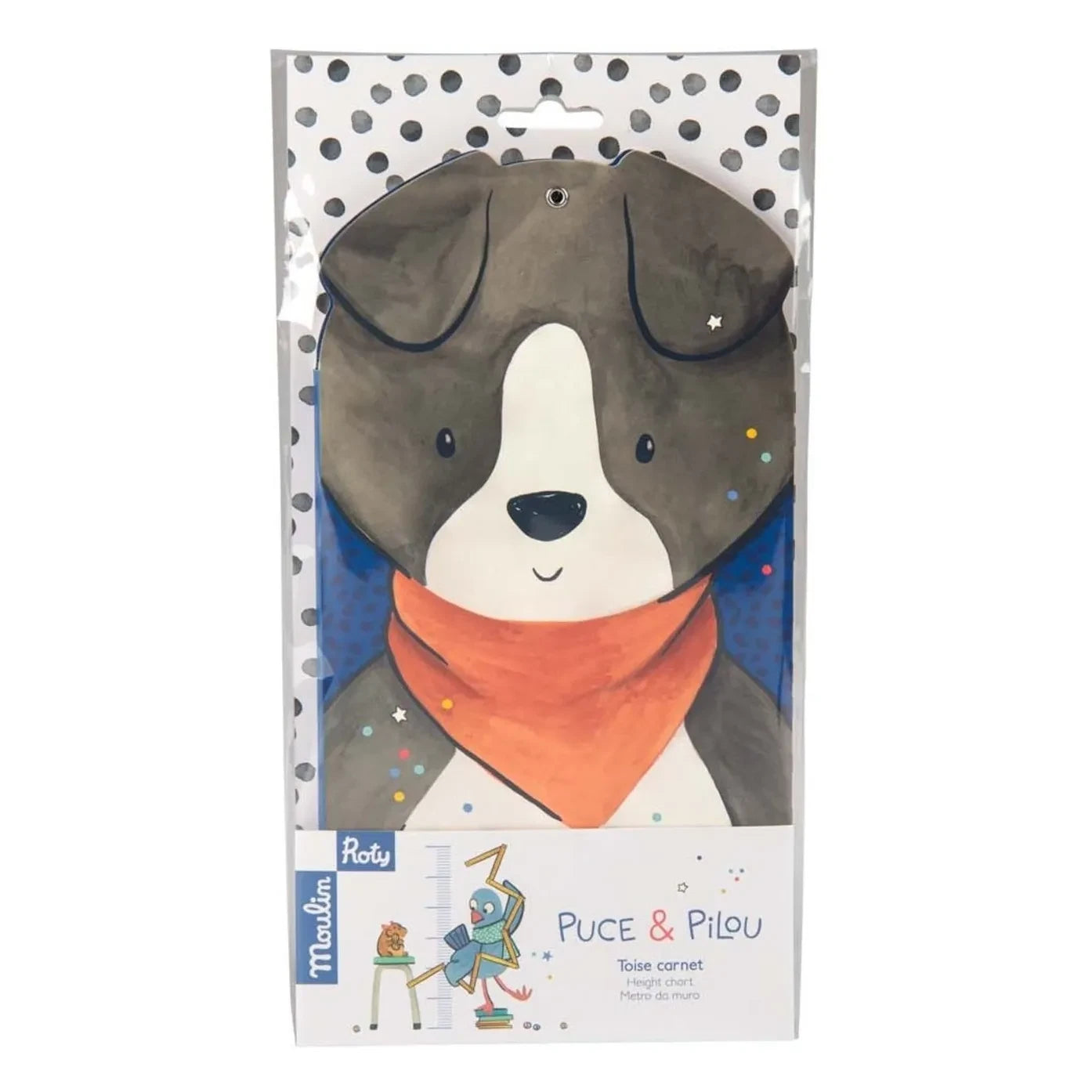 Moulin Roty - Toise - Puce & Pilou