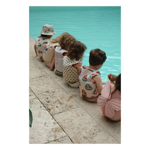 Konges Sløjd - Ahoy Swim Vest | Beige