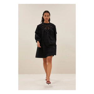 By Bar - Bowie Linen Dress | Black