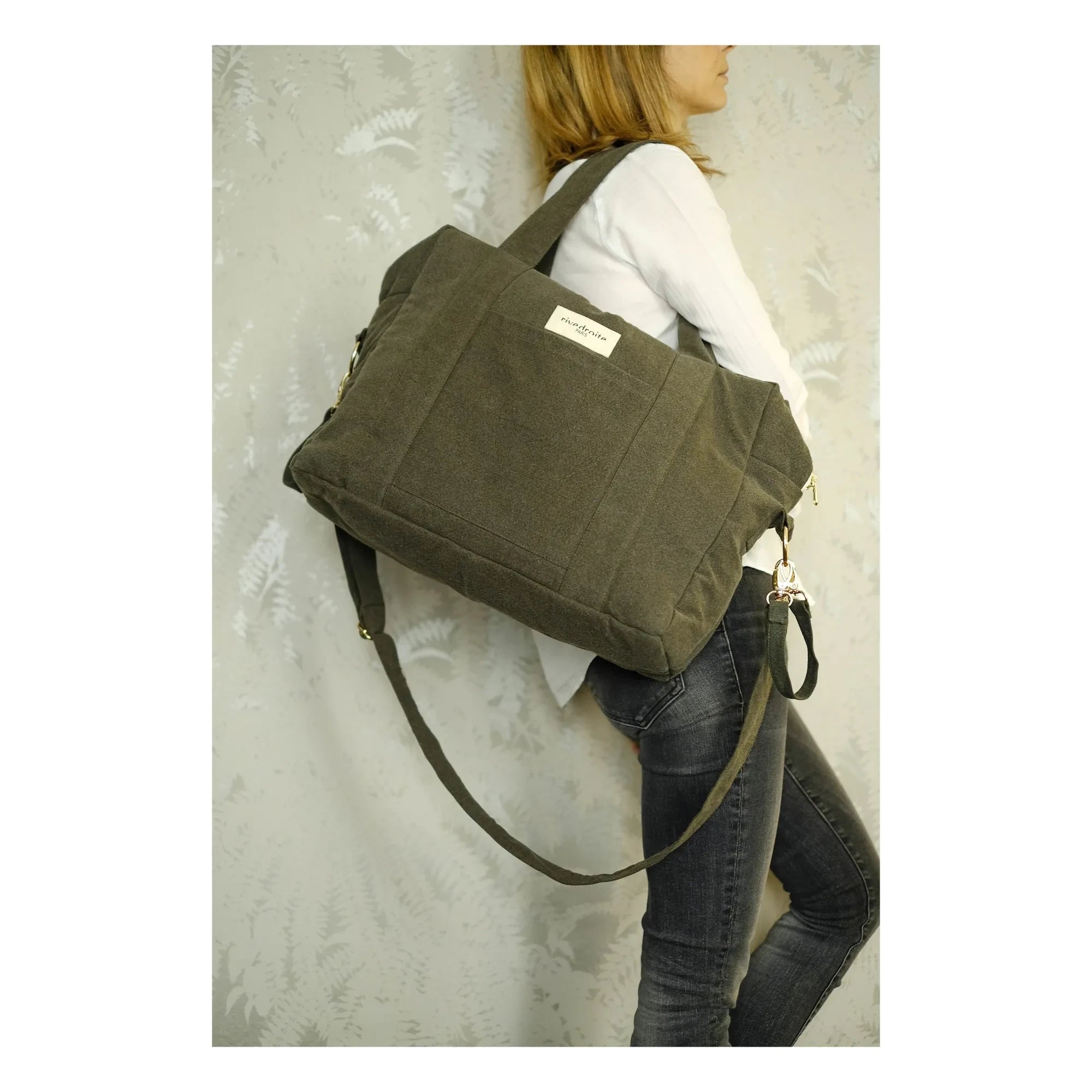 rivedroite - Darcy Changing Bag | Khaki