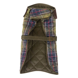 Barbour - Tartan coat for dogs | Blue