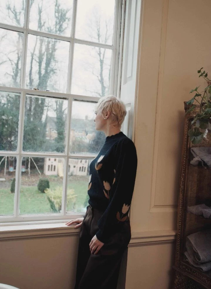 Emile et Ida - Eva kazak | Siyah