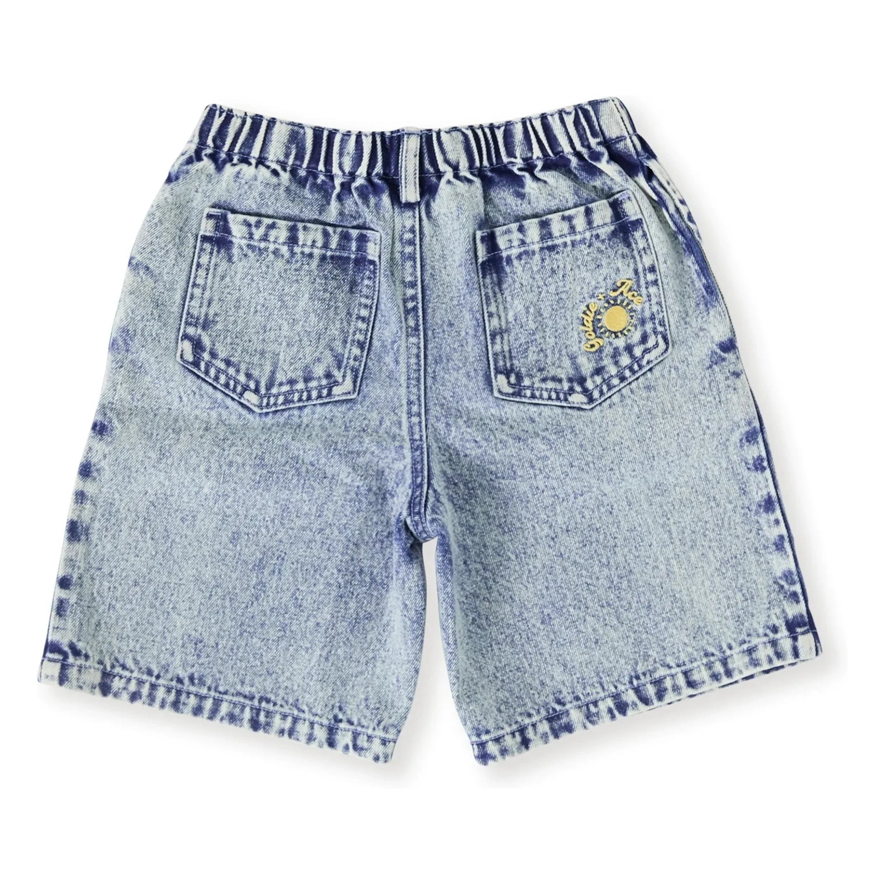 Goldie + Ace - Goldie+Ace x Smallable Exclusive - Kirby Bermuda Shorts | Blue