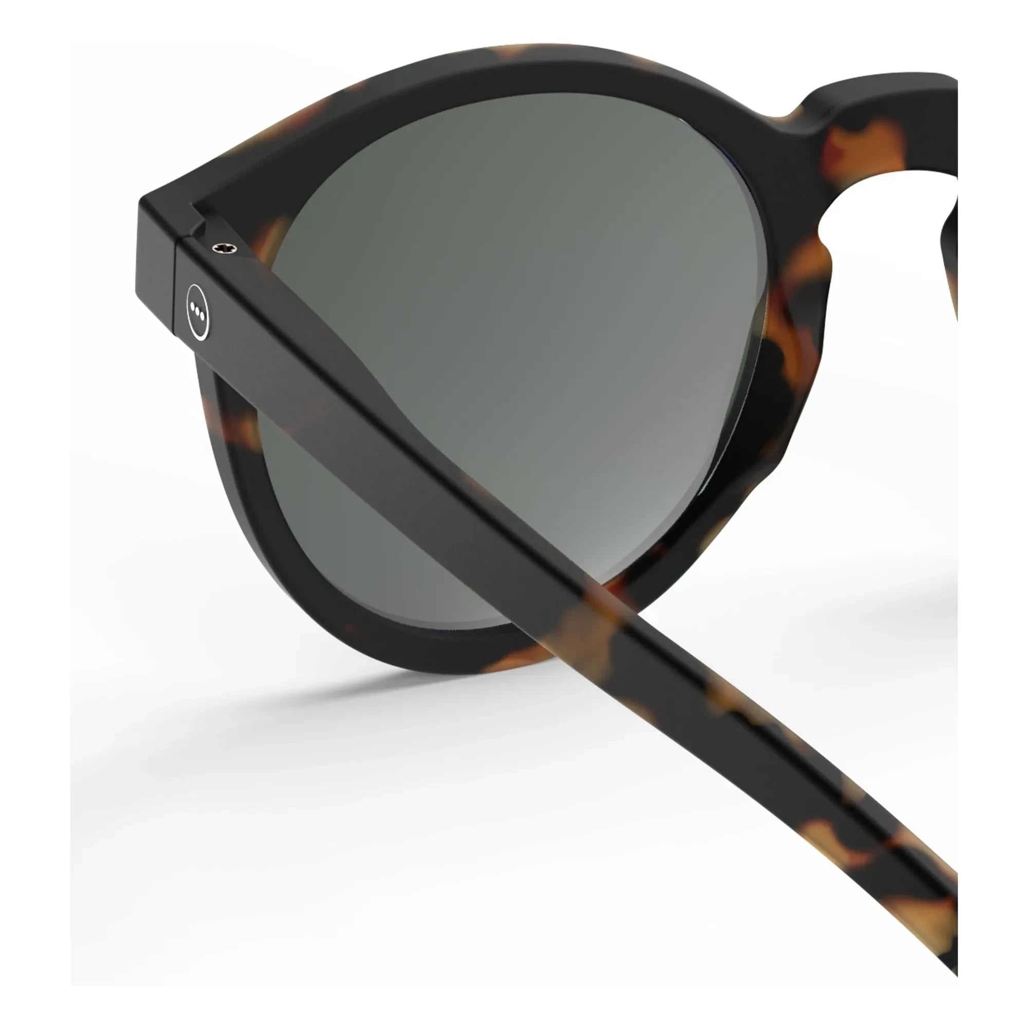 IZIPIZI - Sunglasses #M Turtle Pattern | Brown