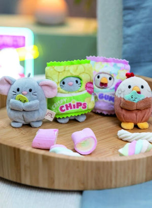 Nici - His Chips Costumed Nibbli Plush Toy | Gray