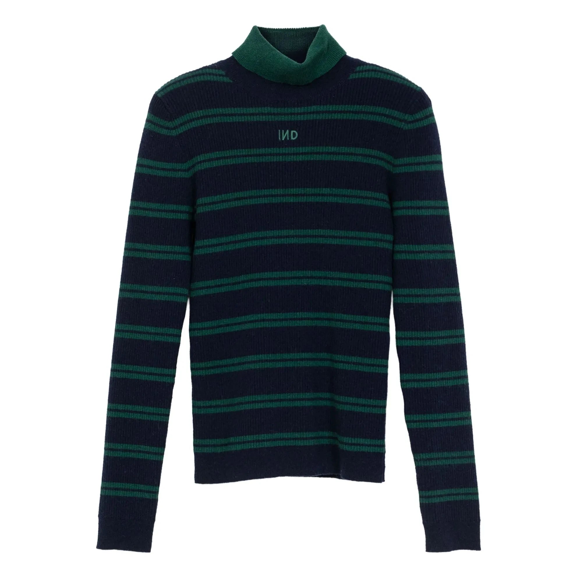 Indee - Twist Sweater | Navy Blue