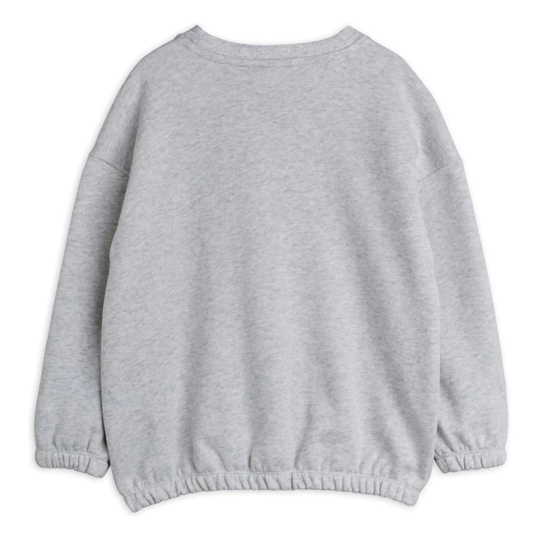 Mini Rodini - Siamese Organic Cotton Sweatshirt | Gray Mélange