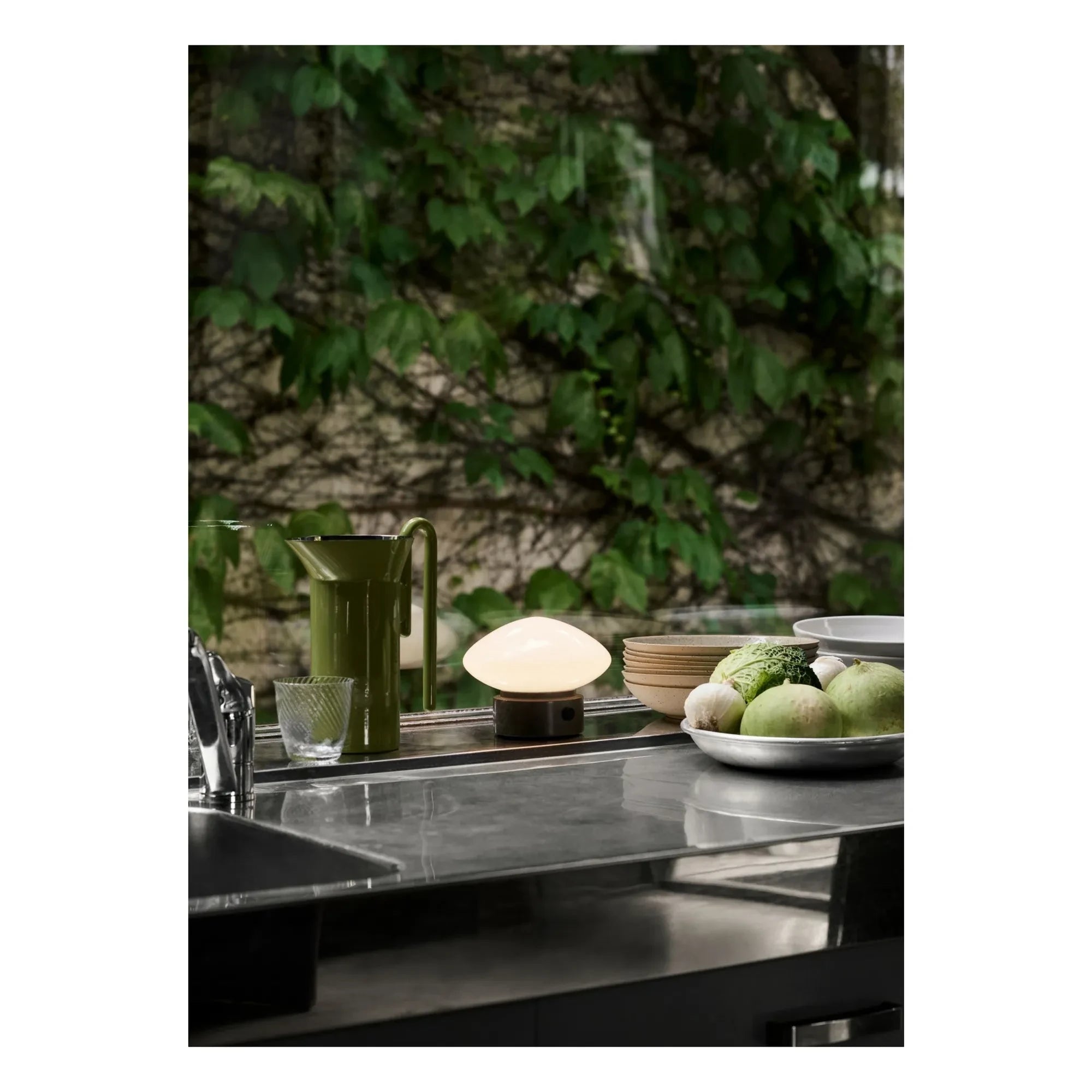& Tradition - Mist AP21 Table Lamp | Gray