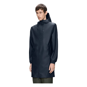Rains - Storm Breaker W3 Long Coat | Navy Blue