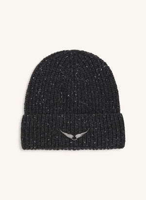 Zadig & Voltaire - Bonnet Susana Ailes | Grey
