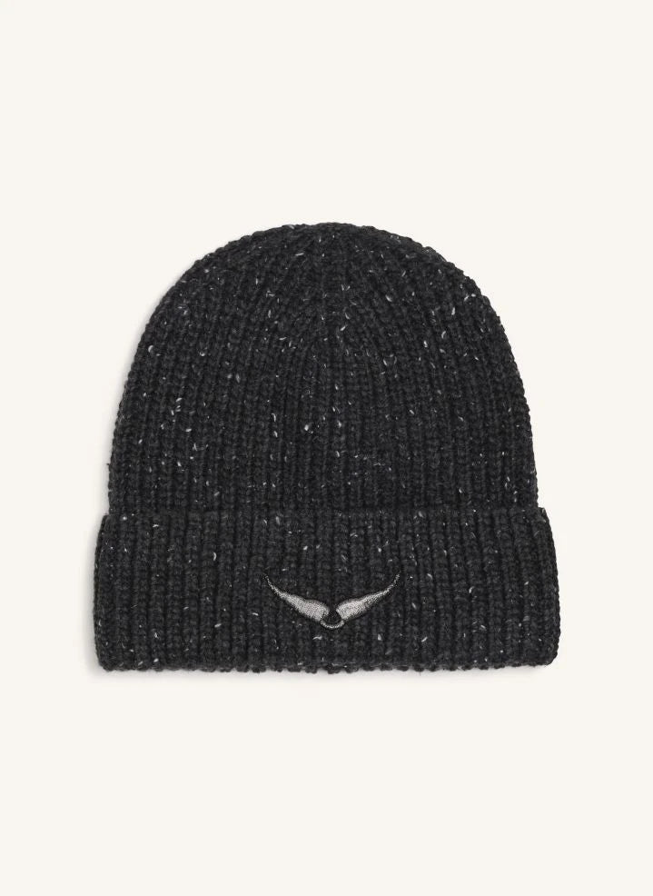 Zadig & Voltaire - Bonnet Susana Ailes | Grey