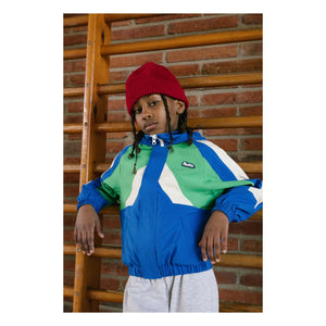 Flotte - Abbessito waterproof jacket Recycled fibres | Blue