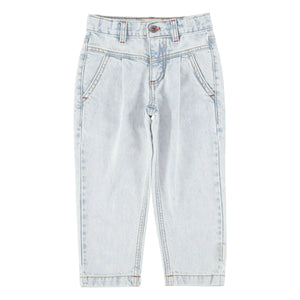 Piupiuchick - Jean Mom | Stone-washed Blue