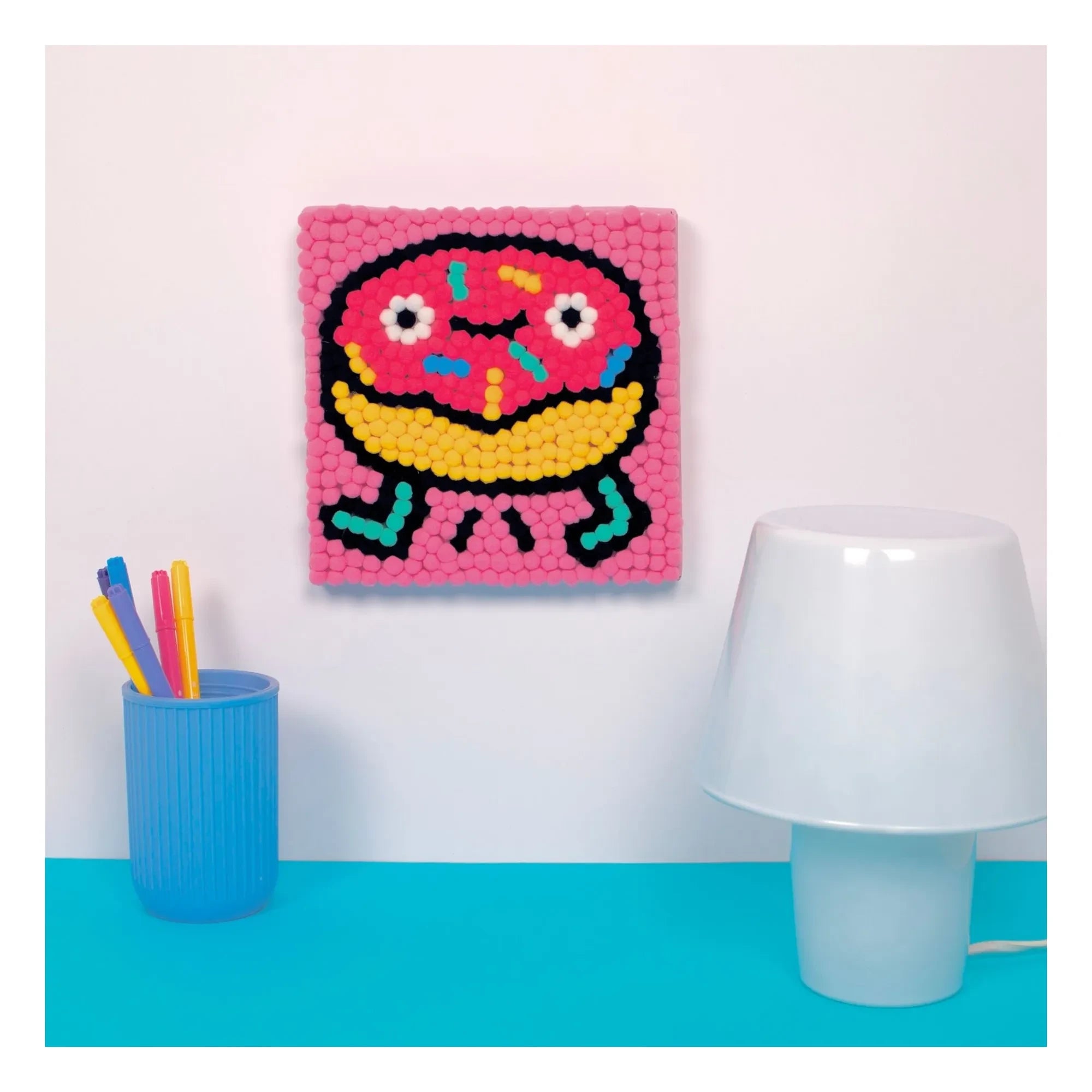 Omy - Pom Pom Art Painting Set
