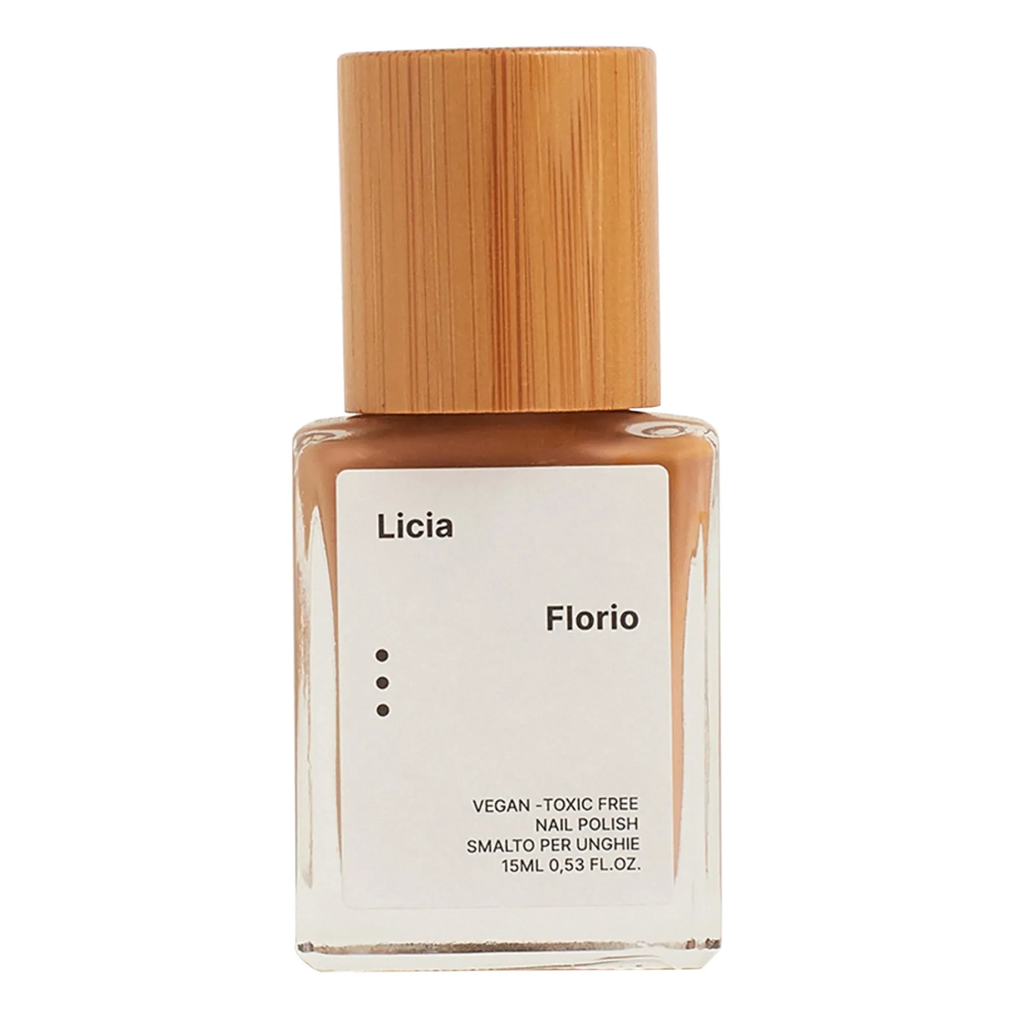 Licia Florio - Sesame Nail Polish - 10 ml | Gray-Brown
