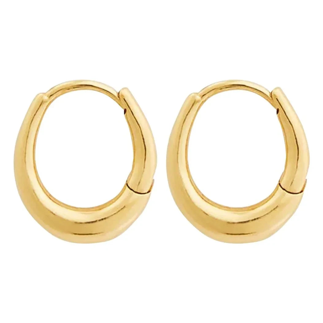Soeur - Small Creoles | Gold