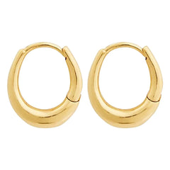 Soeur - Small Creoles | Gold