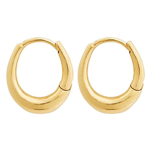 Soeur - Small Creoles | Gold