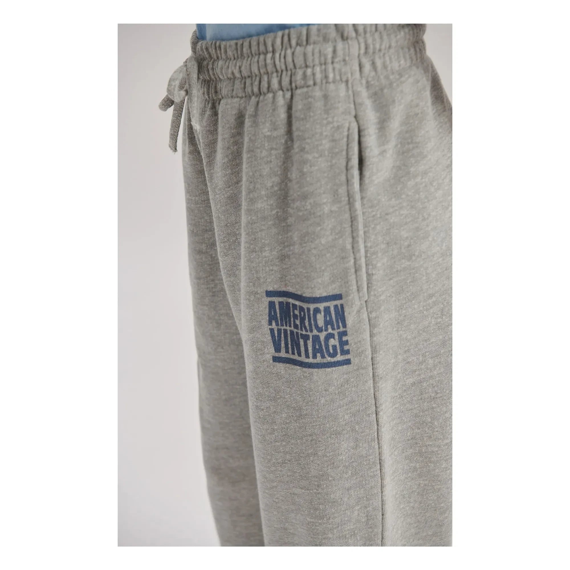 American Vintage - Jogger Zofbay | Grey Melange