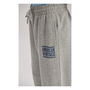 American Vintage - Jogger Zofbay | Grey Melange