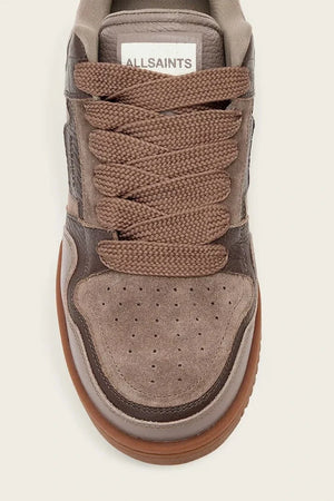 AllSaints Regan Plus Düşük Profil Erkek Deri Sneaker