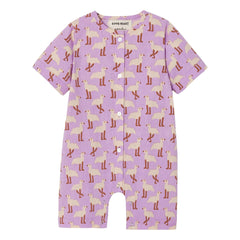 Apaches - Pimo Poussins Pajamas | Lilac
