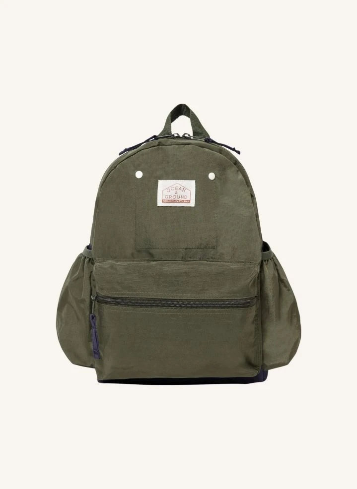 Ocean&Ground - Gooday Backpack M | Khaki