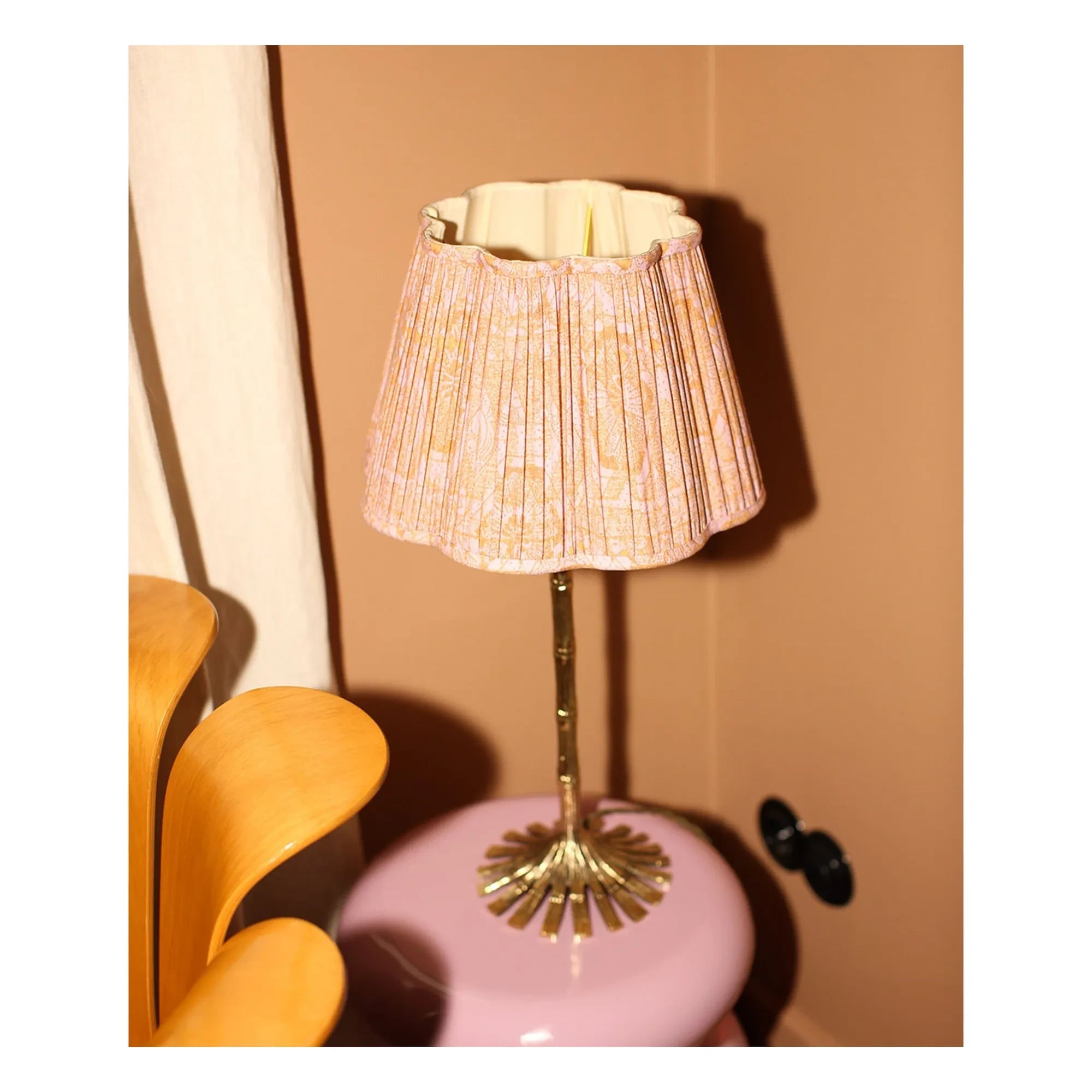 Doing Goods - Bamboo Lamp Base | Brass