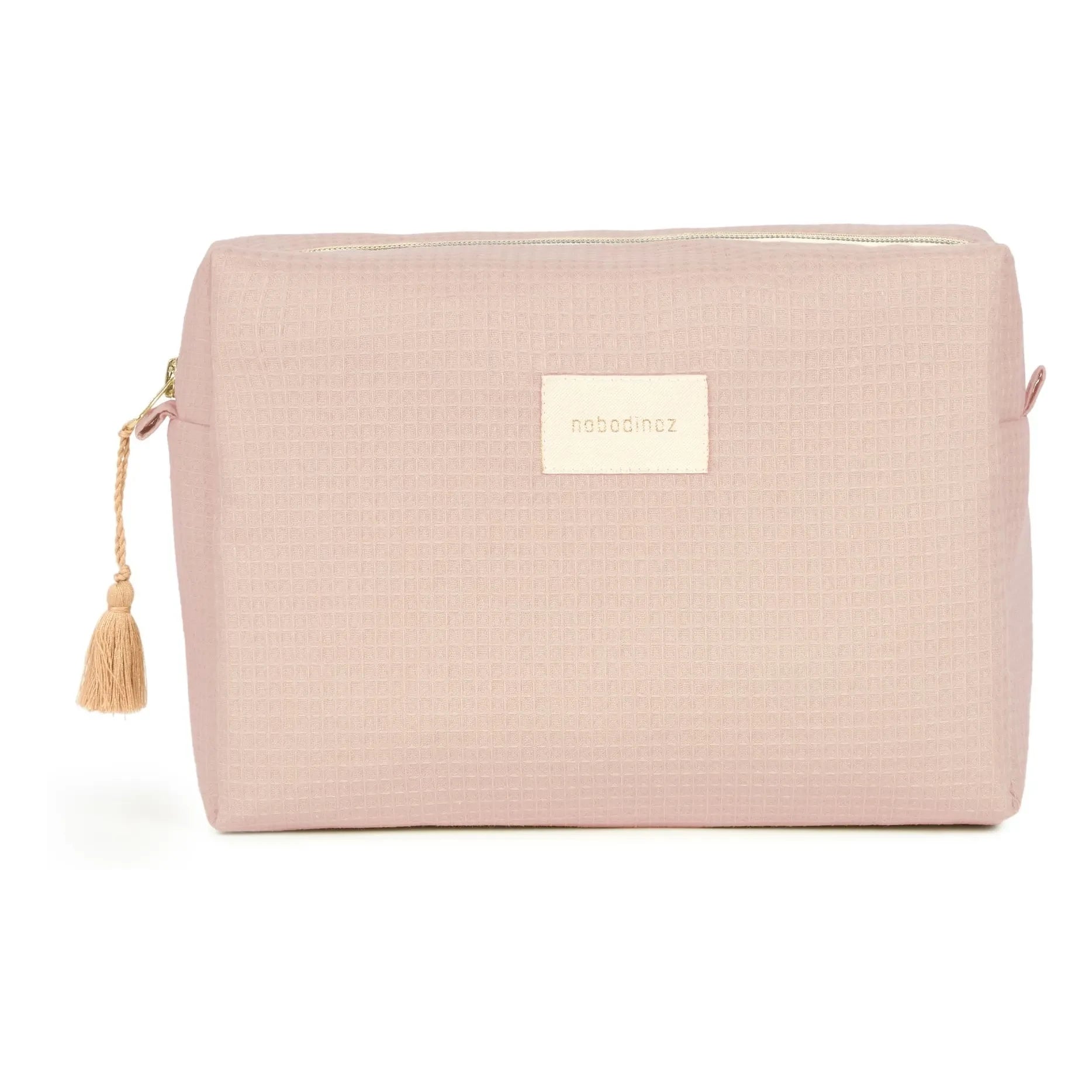 Nobodinoz - Diva Opera Makeup Bag | Pale Pink