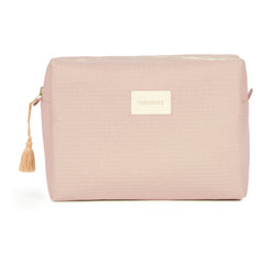 Nobodinoz - Diva Opera Makeup Bag | Pale Pink