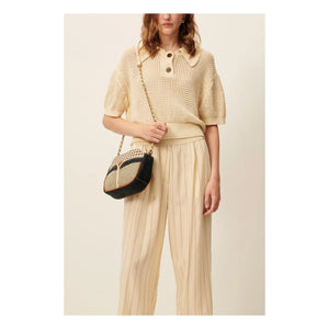 Sessùn - Horizonte Sweater | Kum (Beige)