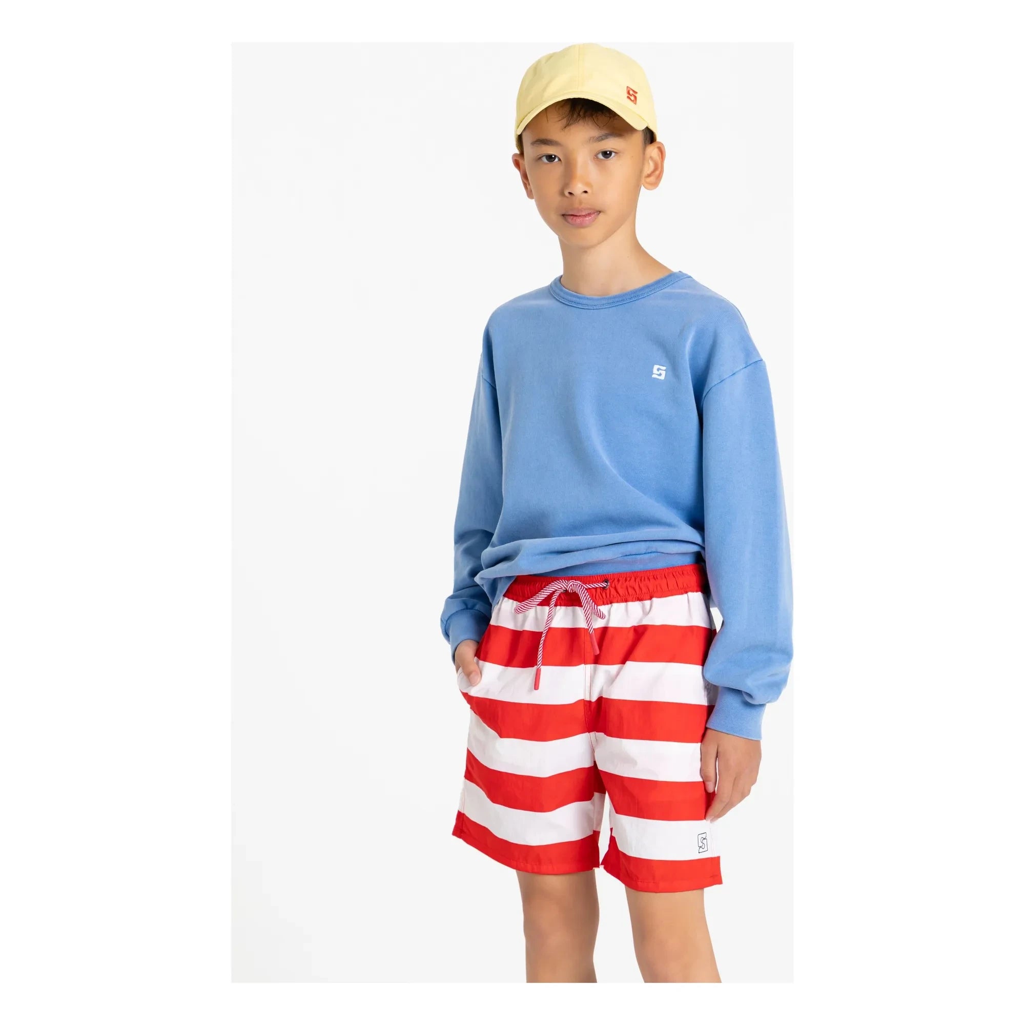 Smallable Kid - Gathered Hat | Light Yellow