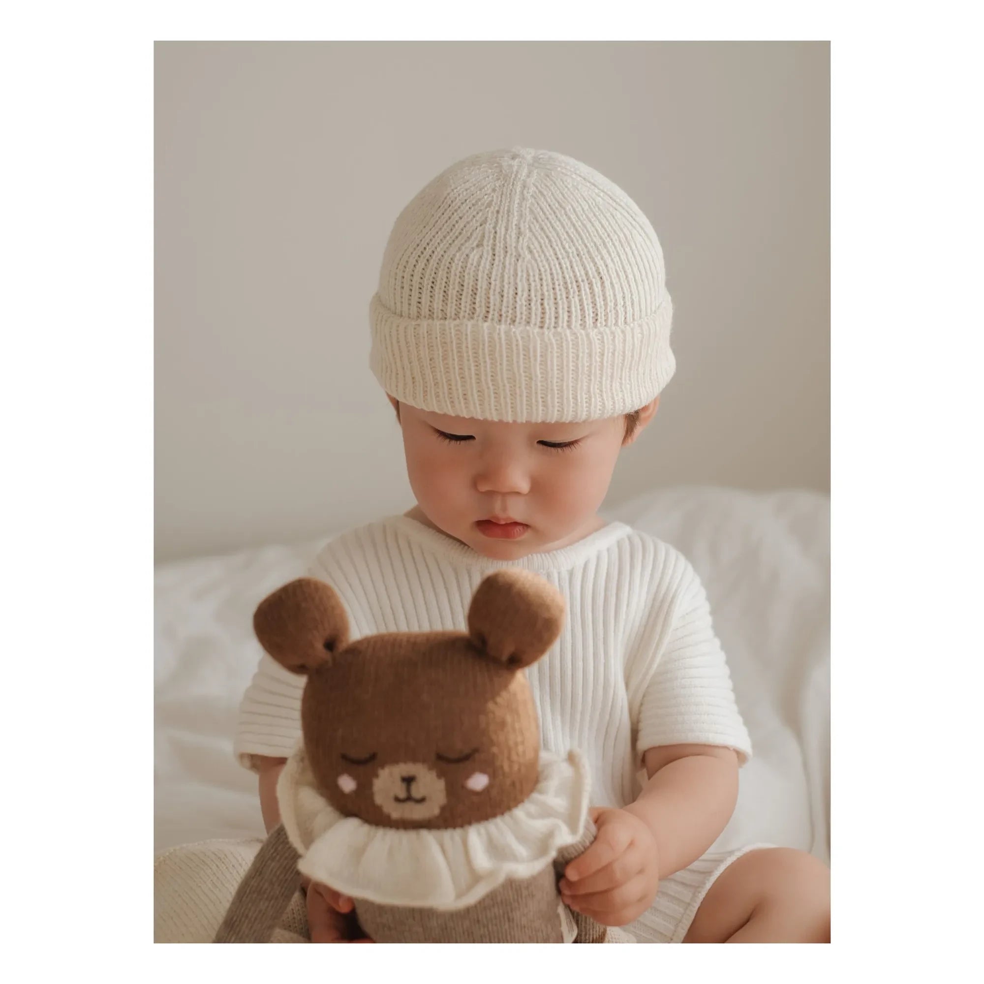 Main Sauvage - Alpaca Hat | Ivory