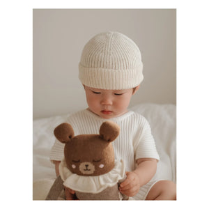 Main Sauvage - Alpaca Hat | Ivory