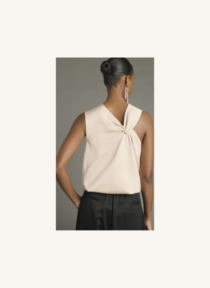 Soeur - Asymmetric Top Luciana | Pale Pink