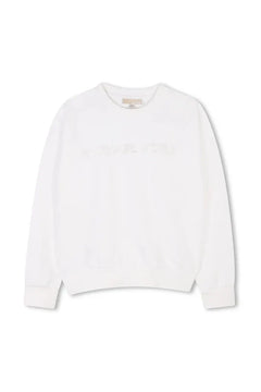 Michael Kors Çocuk Pamuklu Sweatshirt