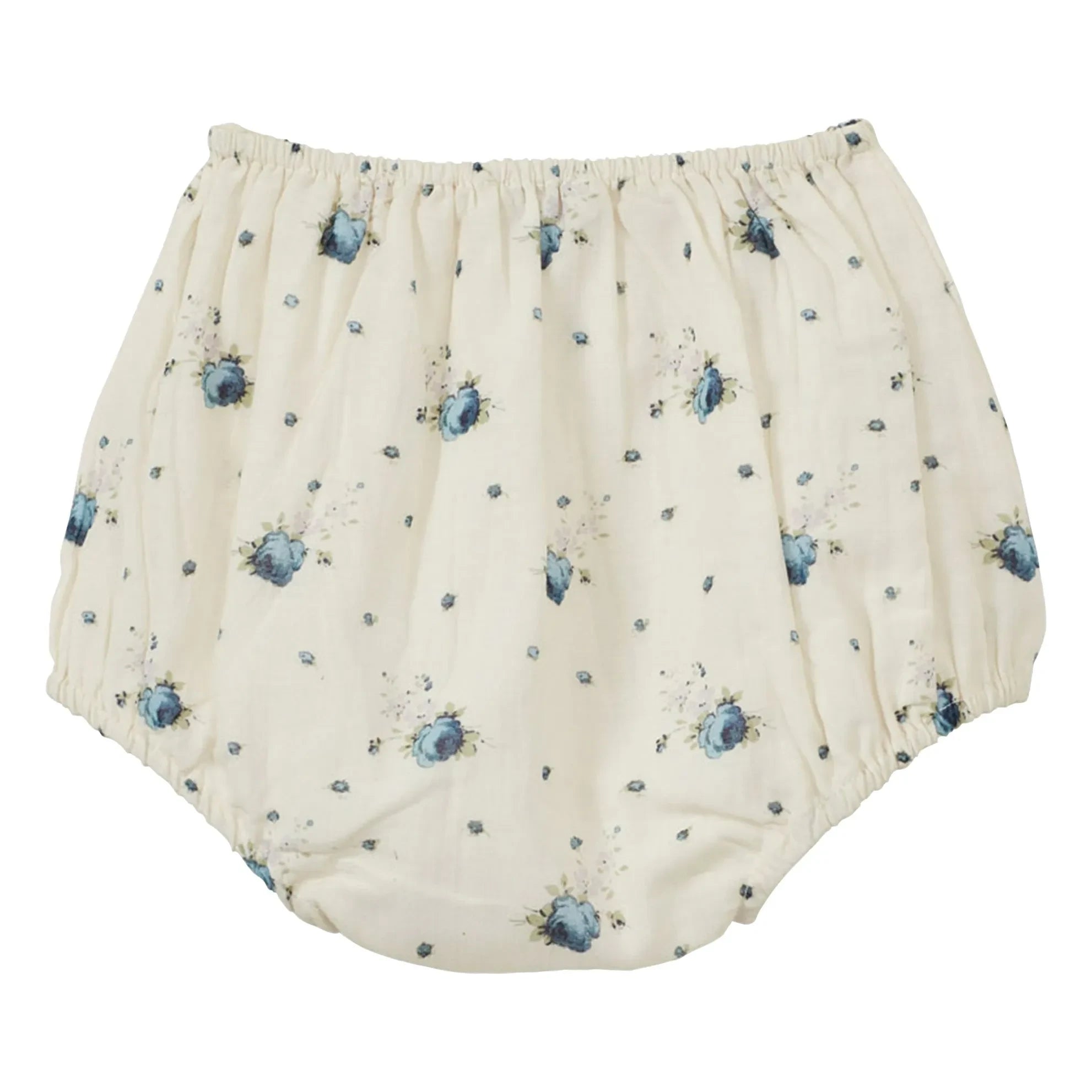 Caramel - Blouse and Shorts Set Sana Fleurs | Ecru