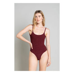 Smallable Woman - Marcia One-Piece Swimsuit | Aubergine