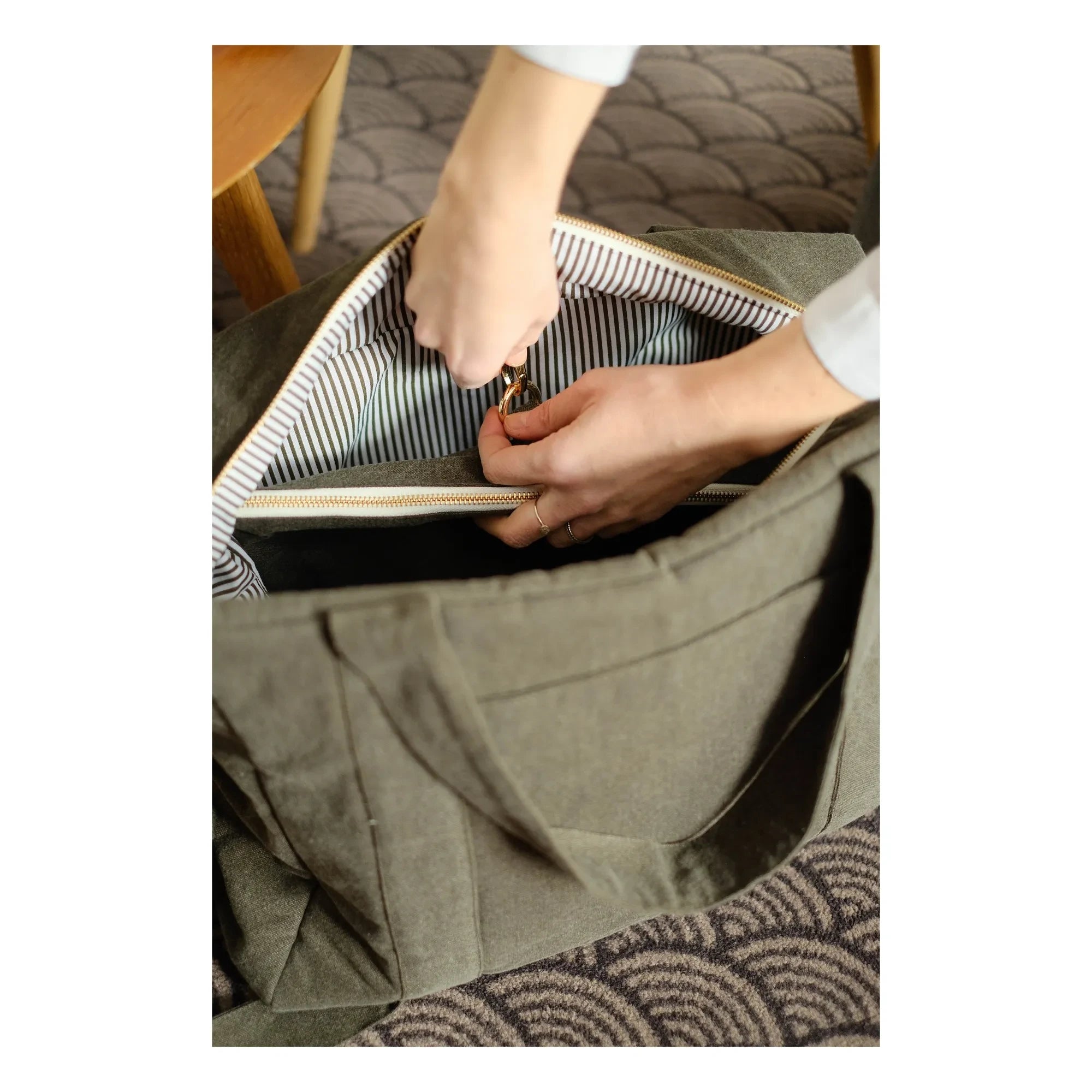 rivedroite - Darcy Changing Bag | Khaki